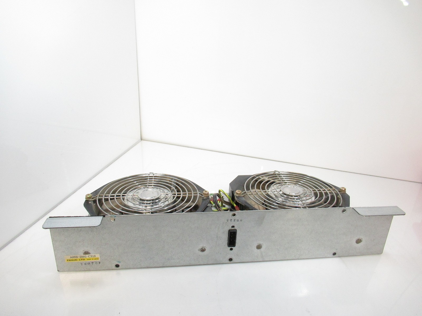 Fanuc Robotics A05B-2502-C310 Dual Cooling Fan Assembly