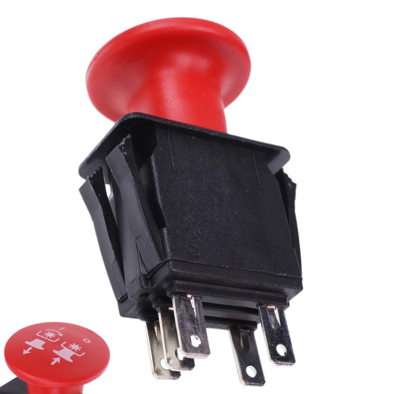 PTO Switch 5 Terminals Compatible with Ariens Gravely ProMaster PM100 ZTX 260…