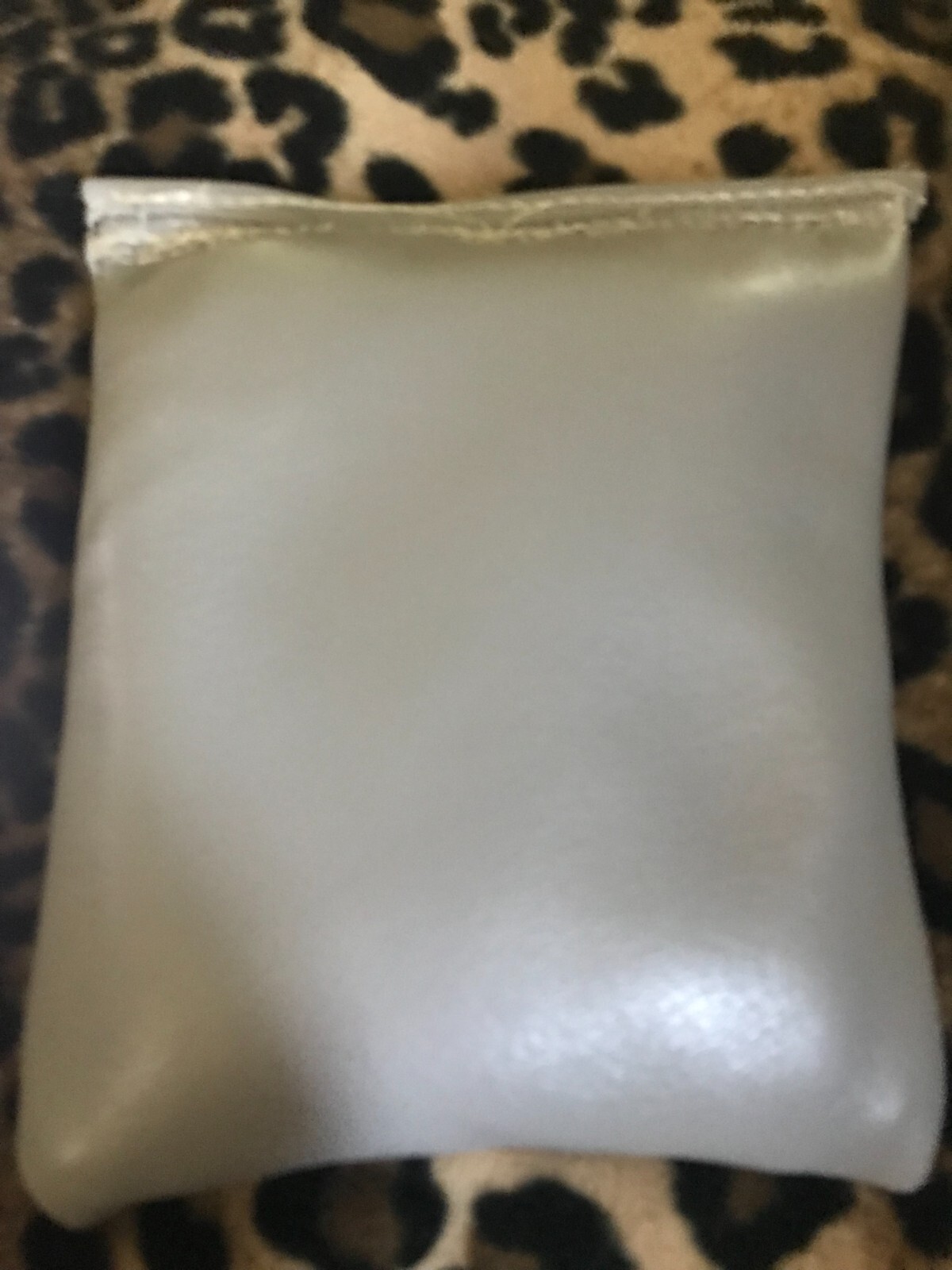 NEW 6″X7″ LEATHER SAND FILLED DOLLY/METAL/DENT REPAIR/ HAND TOOL/MADE IN USA
