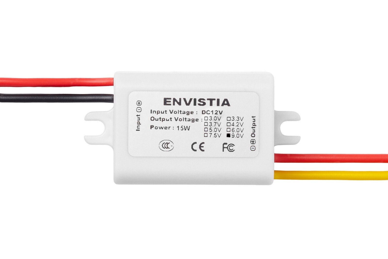 12V To 9V 1.7A 15W DC-DC Step Down Converter DC Power Supply Module Waterproof