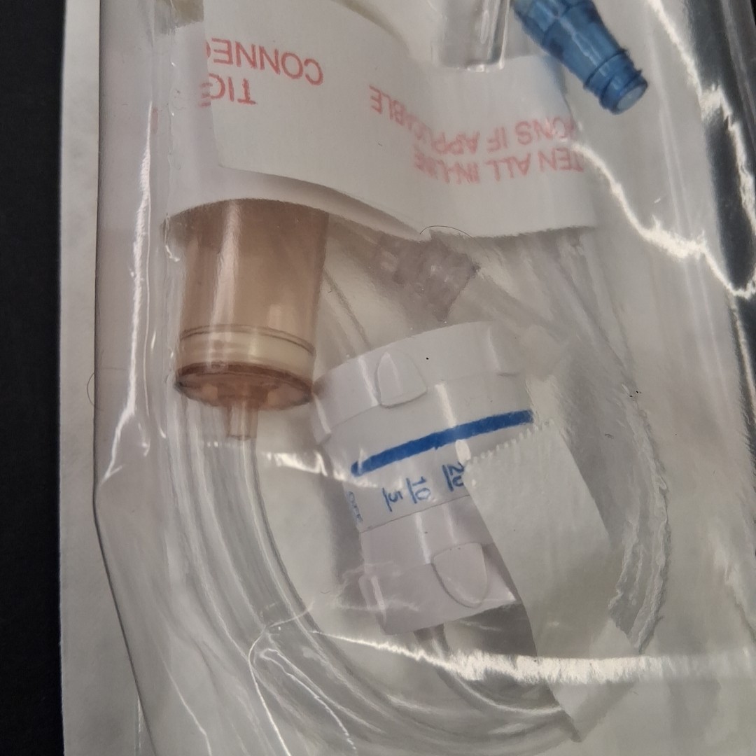 Lot 5 Sterile 79” FLOW REGULATOR IV Tubing SpeedFlow Med Stream Exp 2030