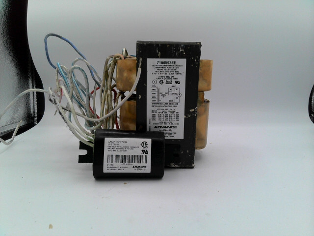 71A6593600EE ADVANCE TRANSFORMERS METAL HALIDE BALLAST QUAD CORE & COIL 1/PACK