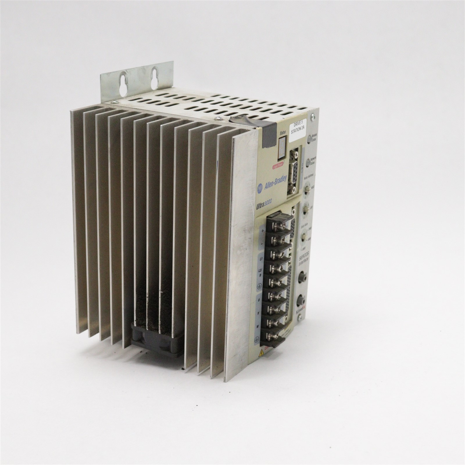 ALLEN BRADLEY ULTRA3000 DIGITAL SERVO DRIVE SER B FIRMWARE V1.41 2098-DSD-020-SE