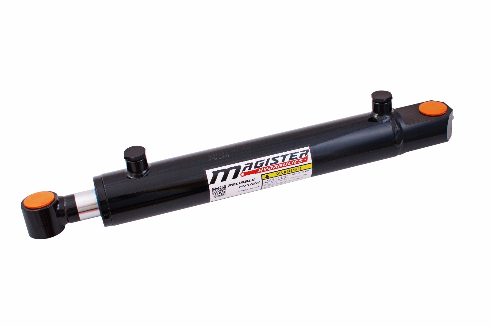 Hydraulic Cylinder Welded Double Acting 2″ Bore 12″ Stroke Tang 2×12 WTG NEW