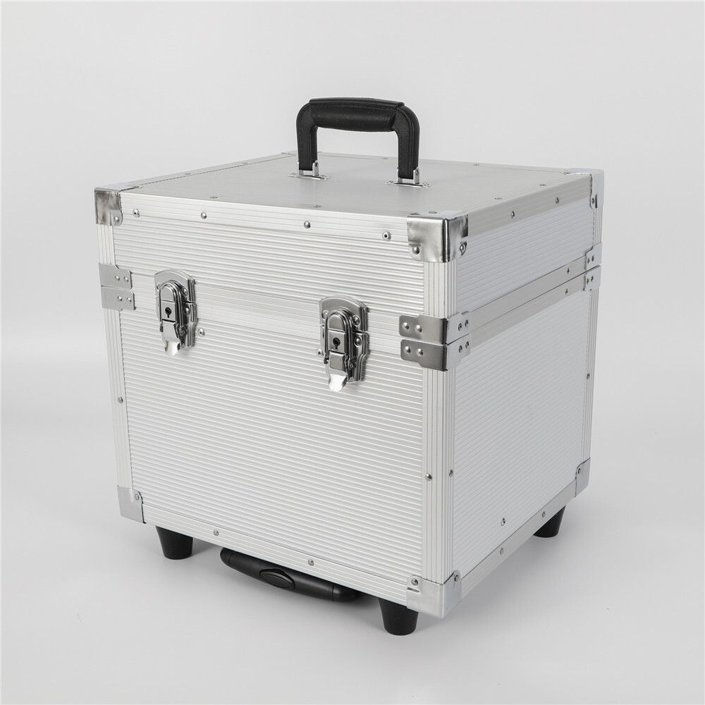 Portable Dental Delivery Unit: Rolling Box with 4 Holes Air Compressor Suction