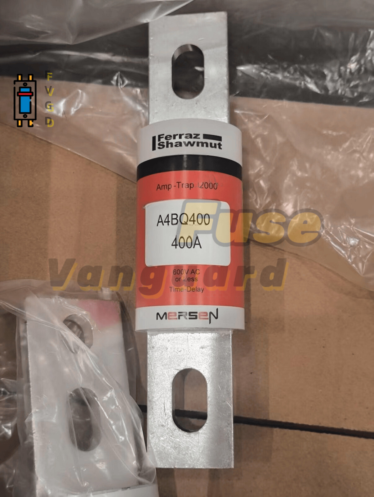 New CLASS L FUSE A4BQ400 600V 400A