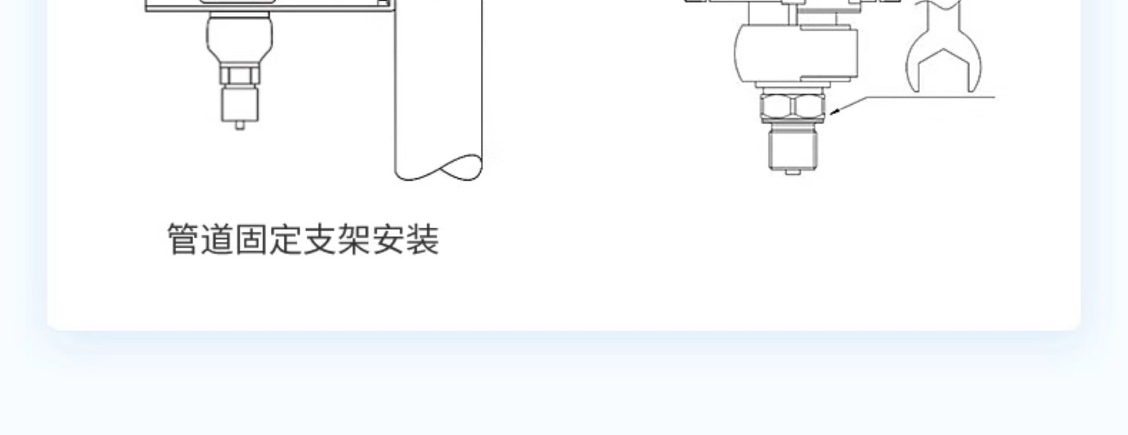 Explosion-proof Pressure Transmitter Ex d IIB T6 2088 Gauge