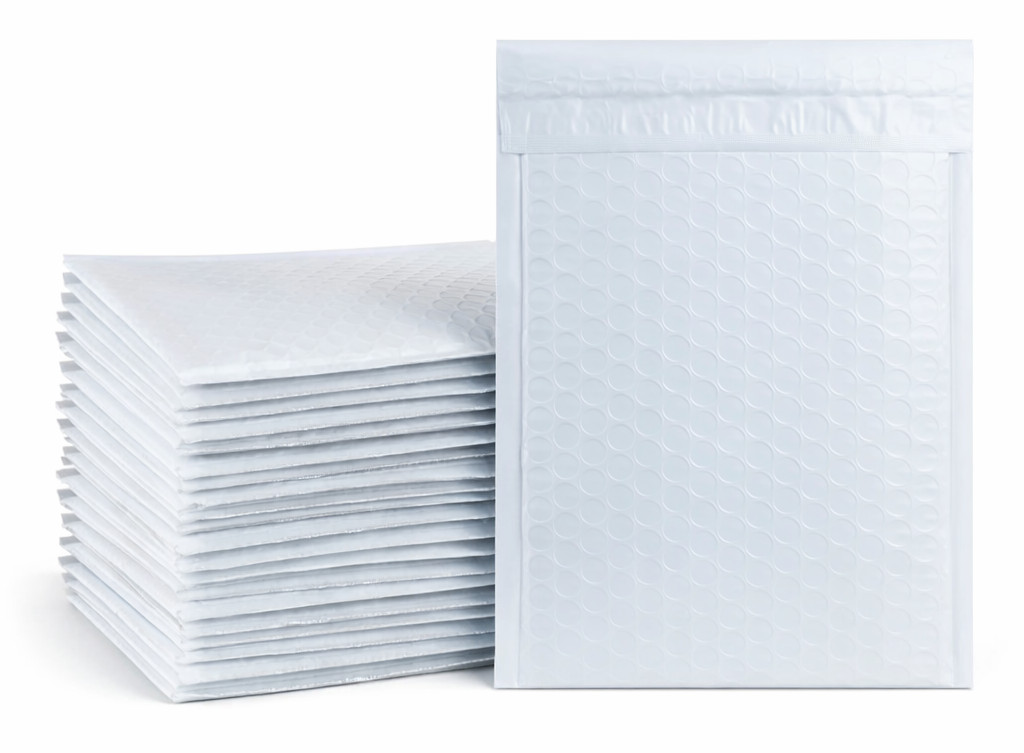 Poly Bubble Mailers #00 5×10 Padded Shipping Envelopes Self Seal Bags