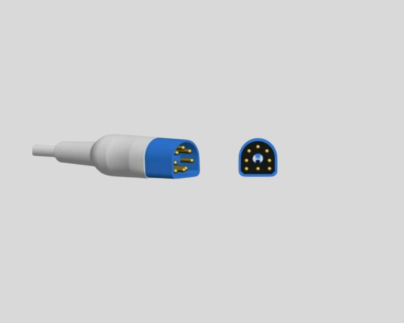 Philips MP30 M1191BL Reusable SpO2 Adult Soft Sensor – Same Day Shipping