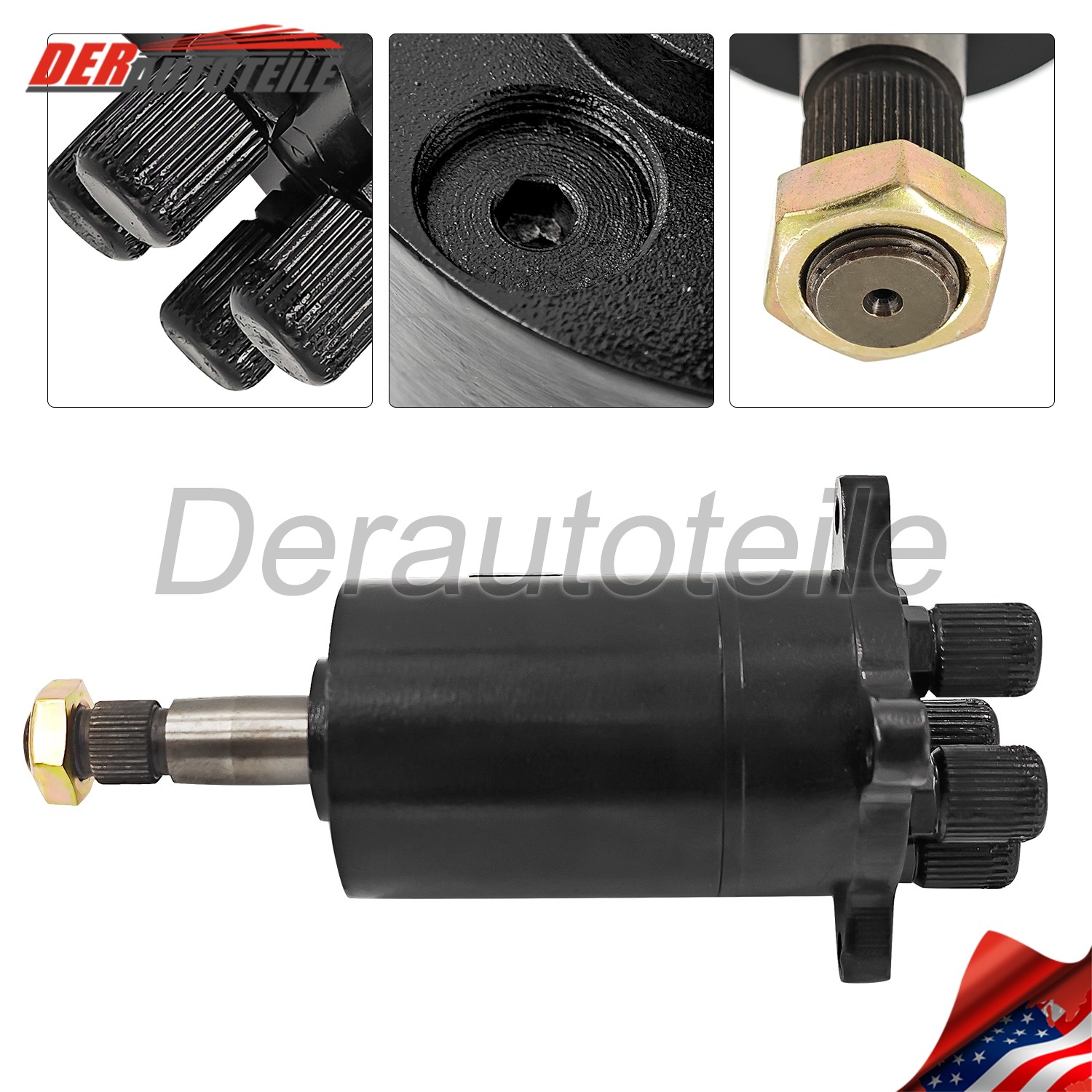 Steering Control Unit Valve For Kubota BX2350 BX2360 BX2370 BX2680 K2561-41510
