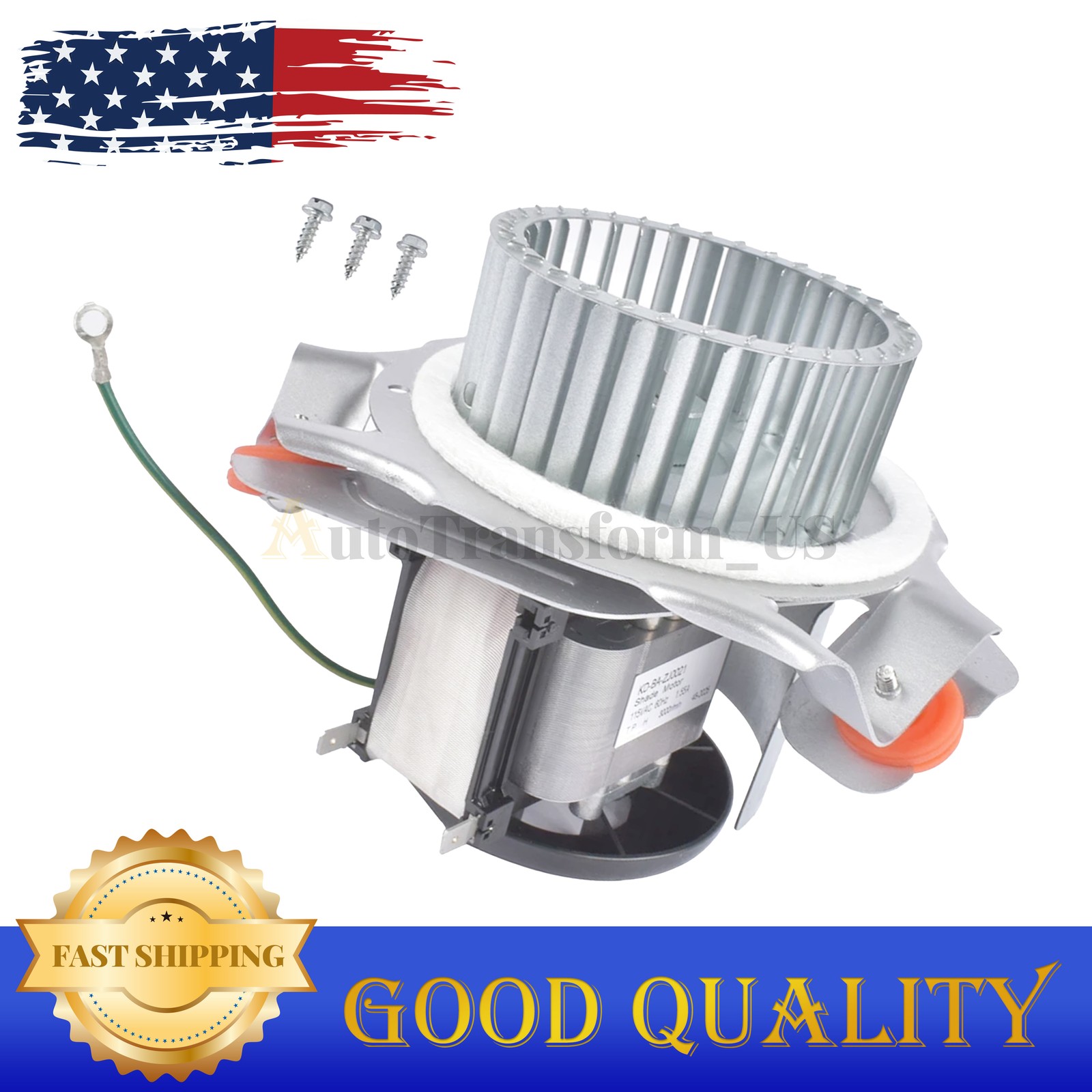 NEW HC21ZE123A For Carrier Noise Reduction Furnace Draft Inducer Blower