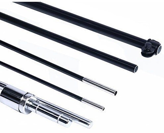 Hardware Kit (13 ft. Pole & Ground Stake) for Feather Flags 10 to 12 ft tall-New