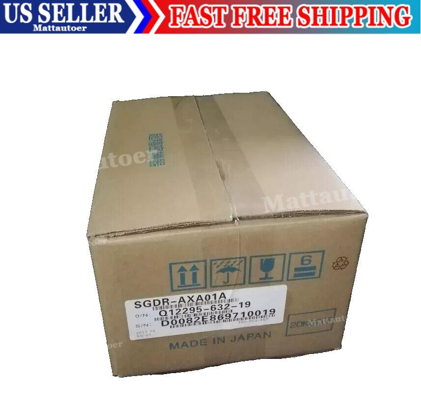 SGDR-AXA01A New Yaskawa IN STOK ship by UPS