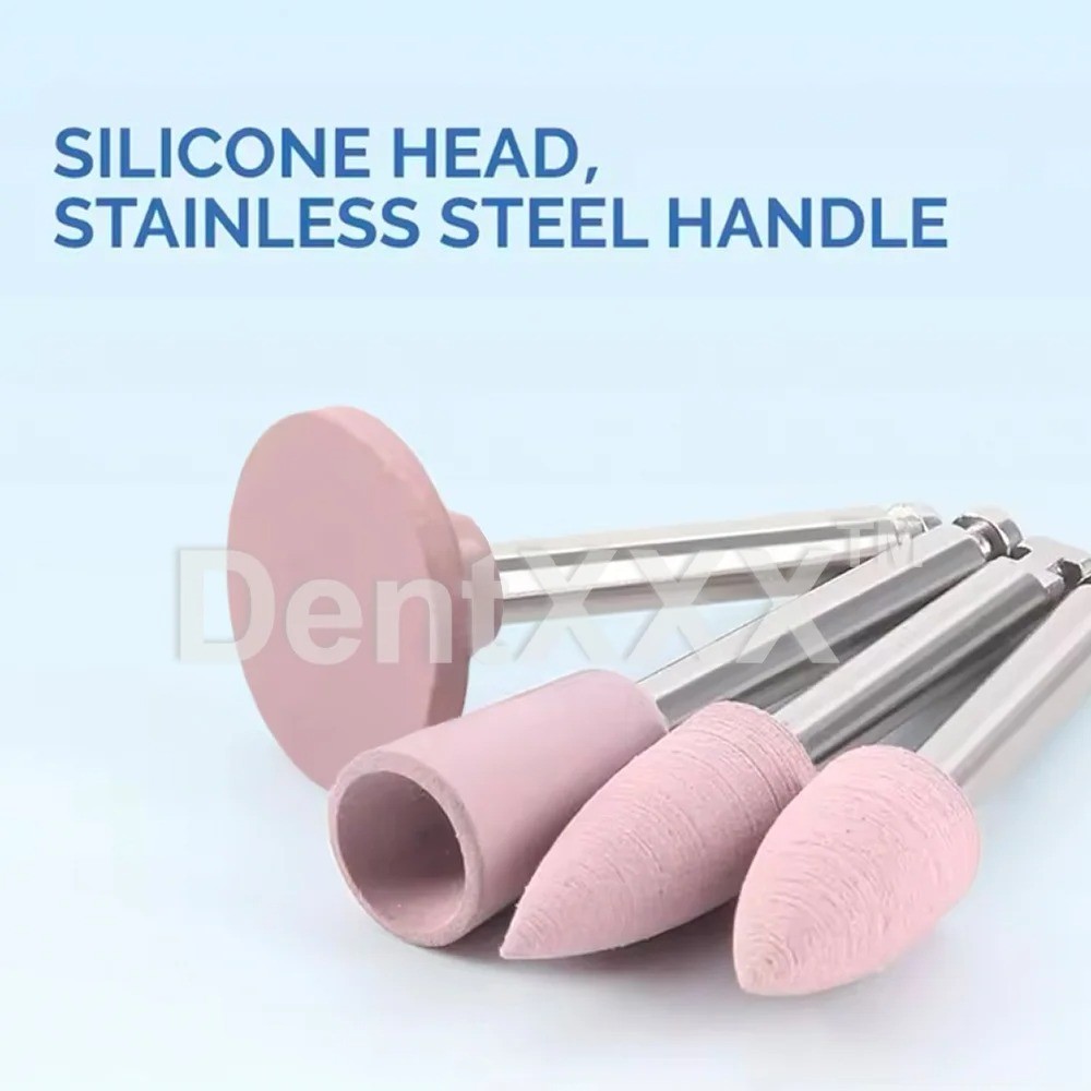 12 Pcs/Box Silicone Composite polishing kit RA2.35mm For Low Speed handpiece