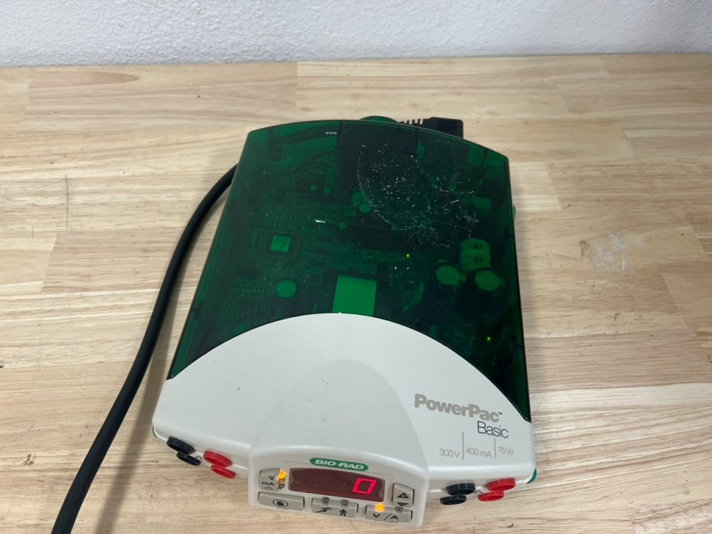 Bio-Rad PowerPac HC / Power Pac Power Supply 250 V, 3.0 A, 300 W