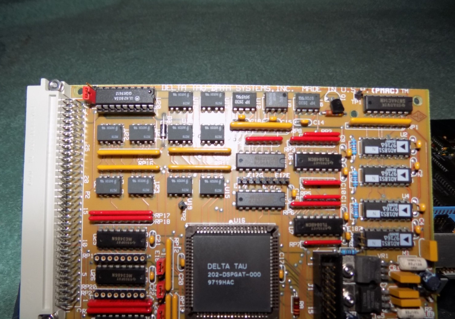 New Delta Tau PMAC VME 4 Axis Controller with 4-Axis Auxiliary PCA Board VXI