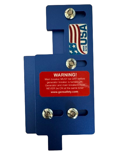 Square D Generator Interlock Kit for 3 1/4″ Spacing 150A and 200A Model SDVL