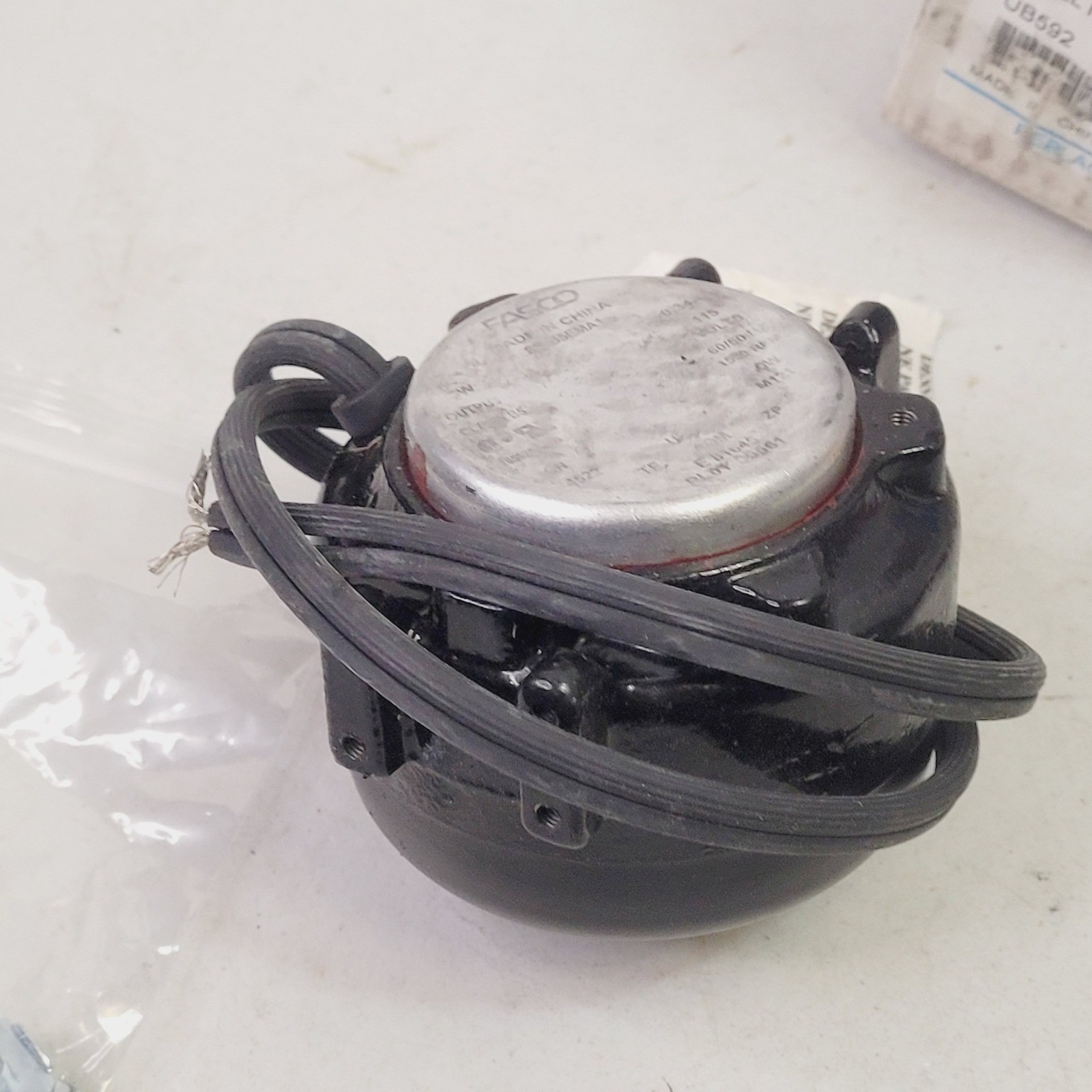Fasco UB592 Unit Bearing Motor