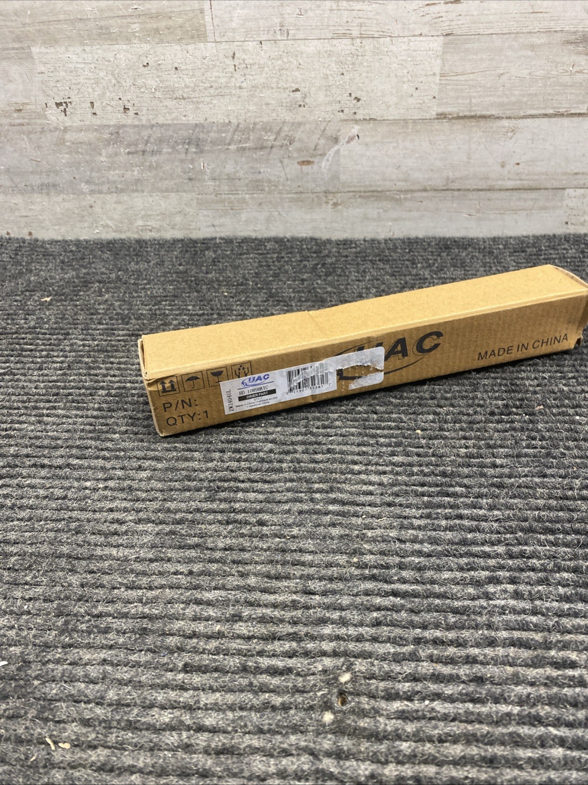 UAC RD 10898KTC A/C Receiver Drier / Desiccant Element Kit, White