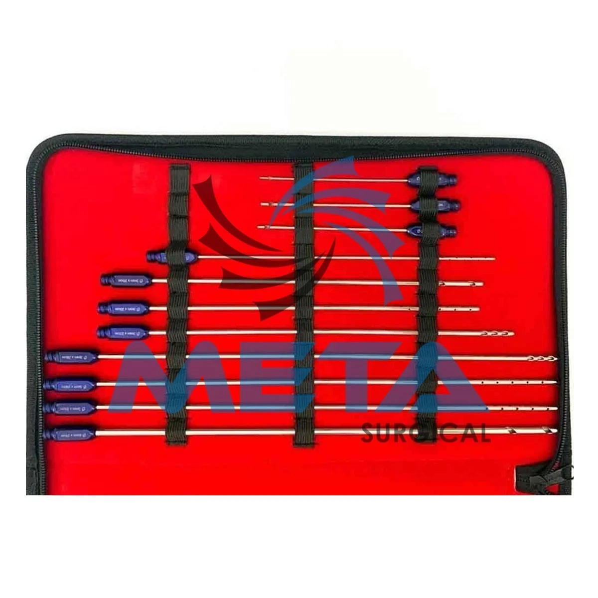Liposuction Luer Lock Cannulas Nano Fat Transfer Cosmetic Surgery Kit