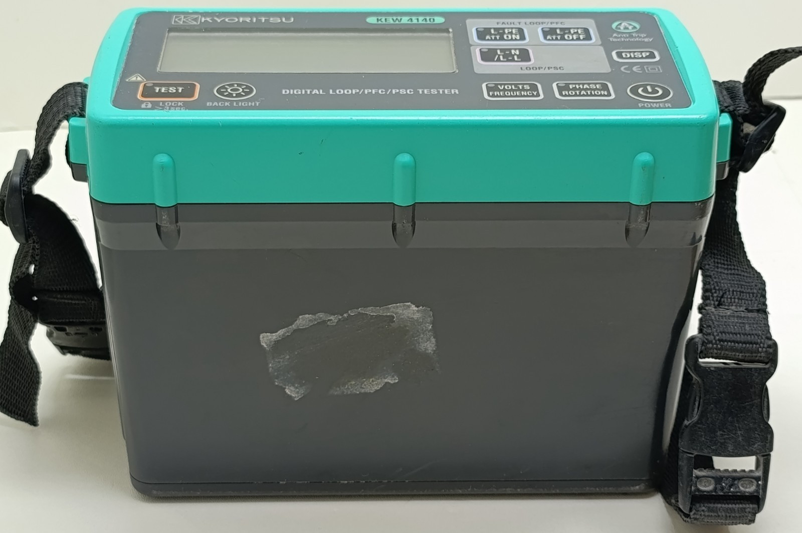 Kyoritsu KEW4140 Digital LOOP/PFC/PSC Impedance Tester CAT III 300V L-L MAX 500V