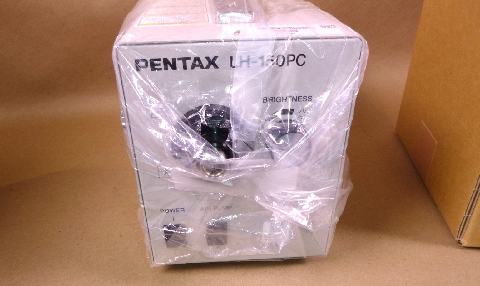 NEW Pentax LH-150PC Halogen Light Source System With Accessories