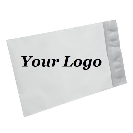 200 CUSTOM PRINTED POLY MAILERS ENVELOPES 10 x 13