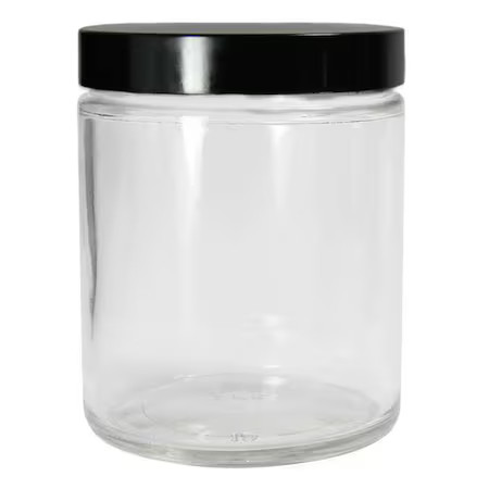 Qorpak Glc-01705 Laboratory Jar, Colorless, 96 Mm H, Pk12