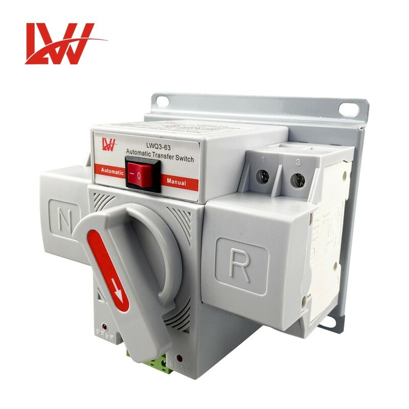 2P AC 63A Change Over Switch (ATS) Automatic Transfer Sri Lanka 4Day Delivery