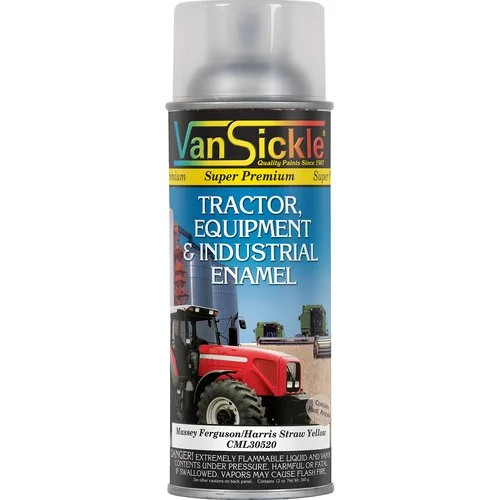 Massey Harris Straw Yellow Tractor Paint Aerosol