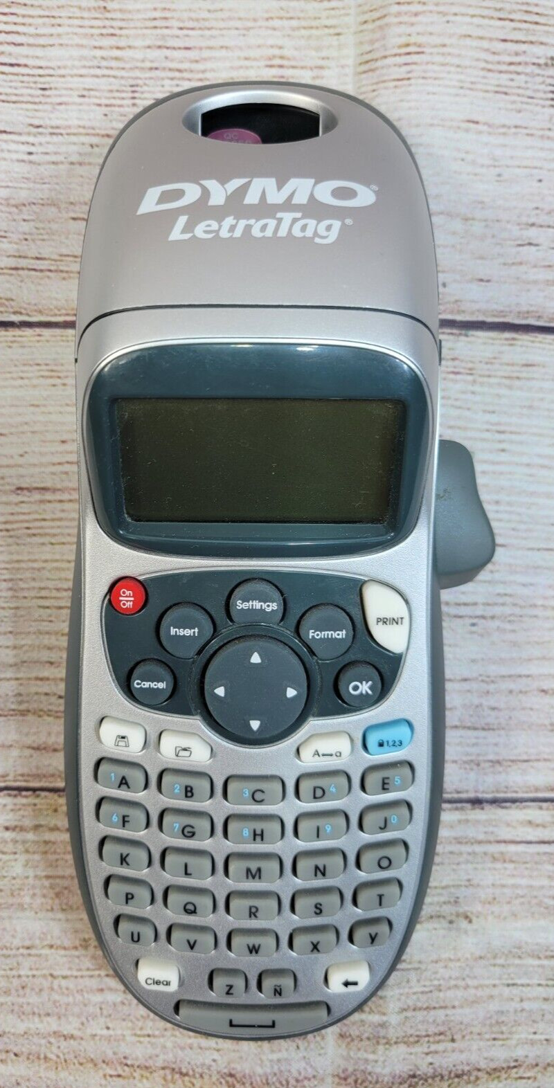Dymo LetraTag LT-100H Portable Label Maker ABC Keyboard