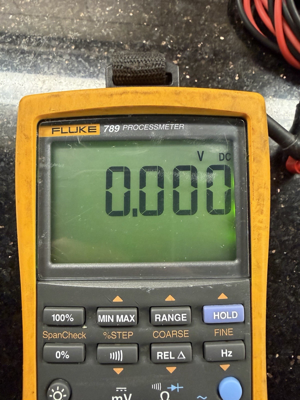 Fluke 789 ProcessMeter Digital Multimeter With Fluke Leads Nice !!