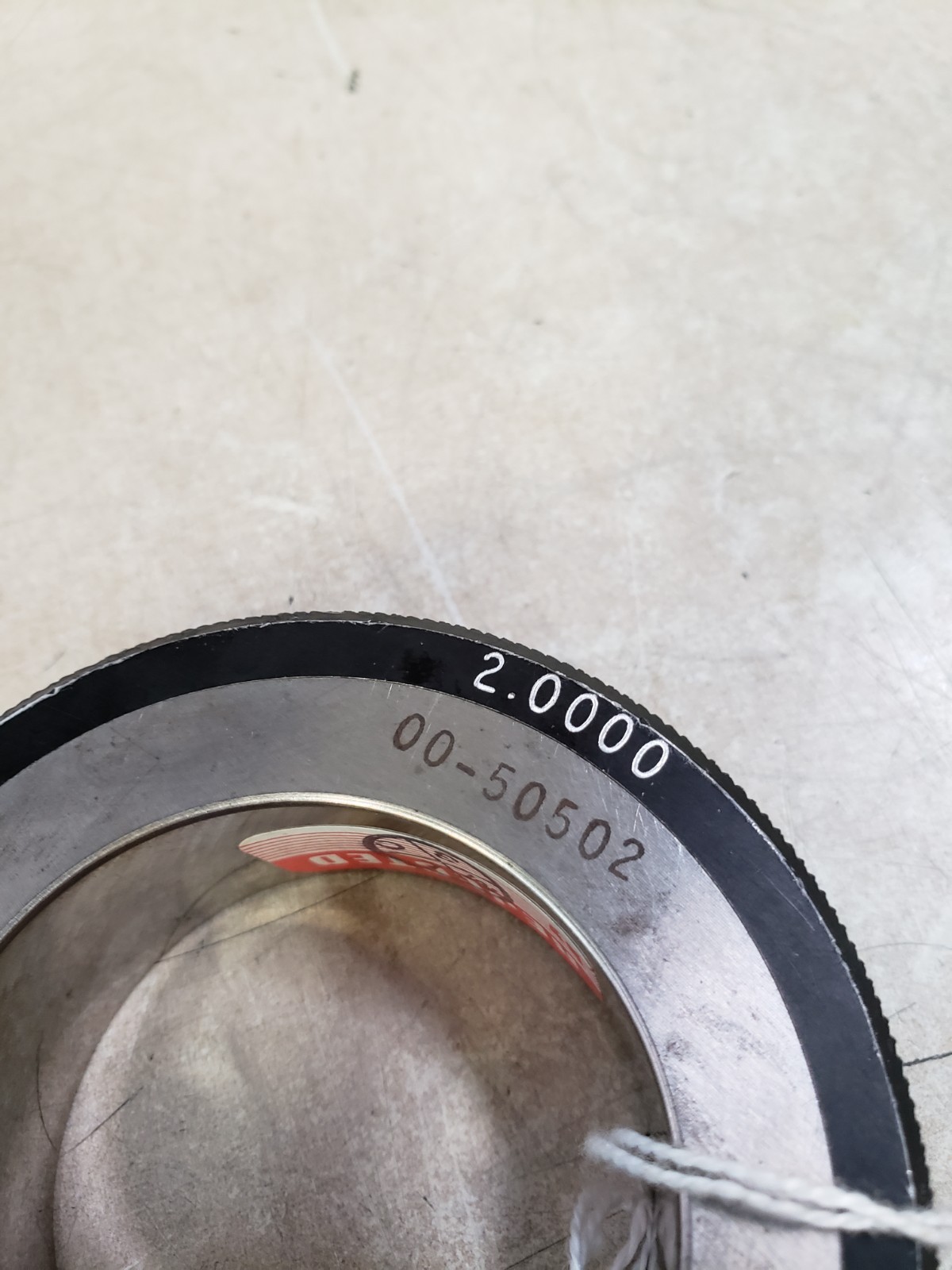 Ringmaster Master 2.0000 Setting Ring, 2.000” (50.8mm) Size READ AD
