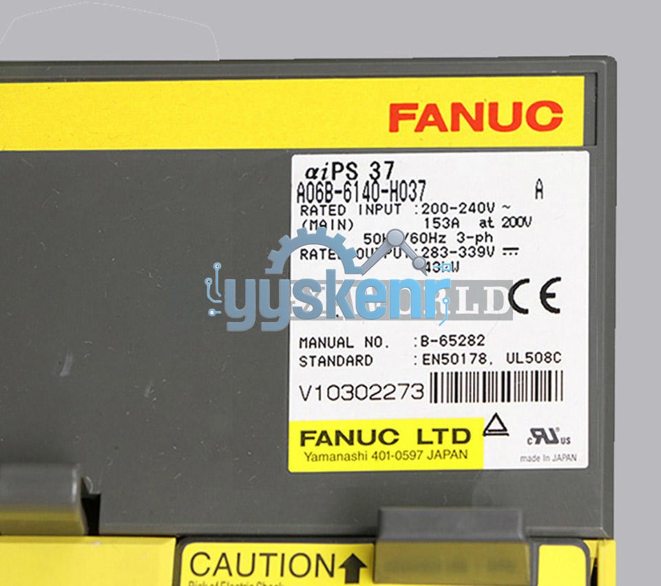 ONE USED FANUC A06B-6140-H037