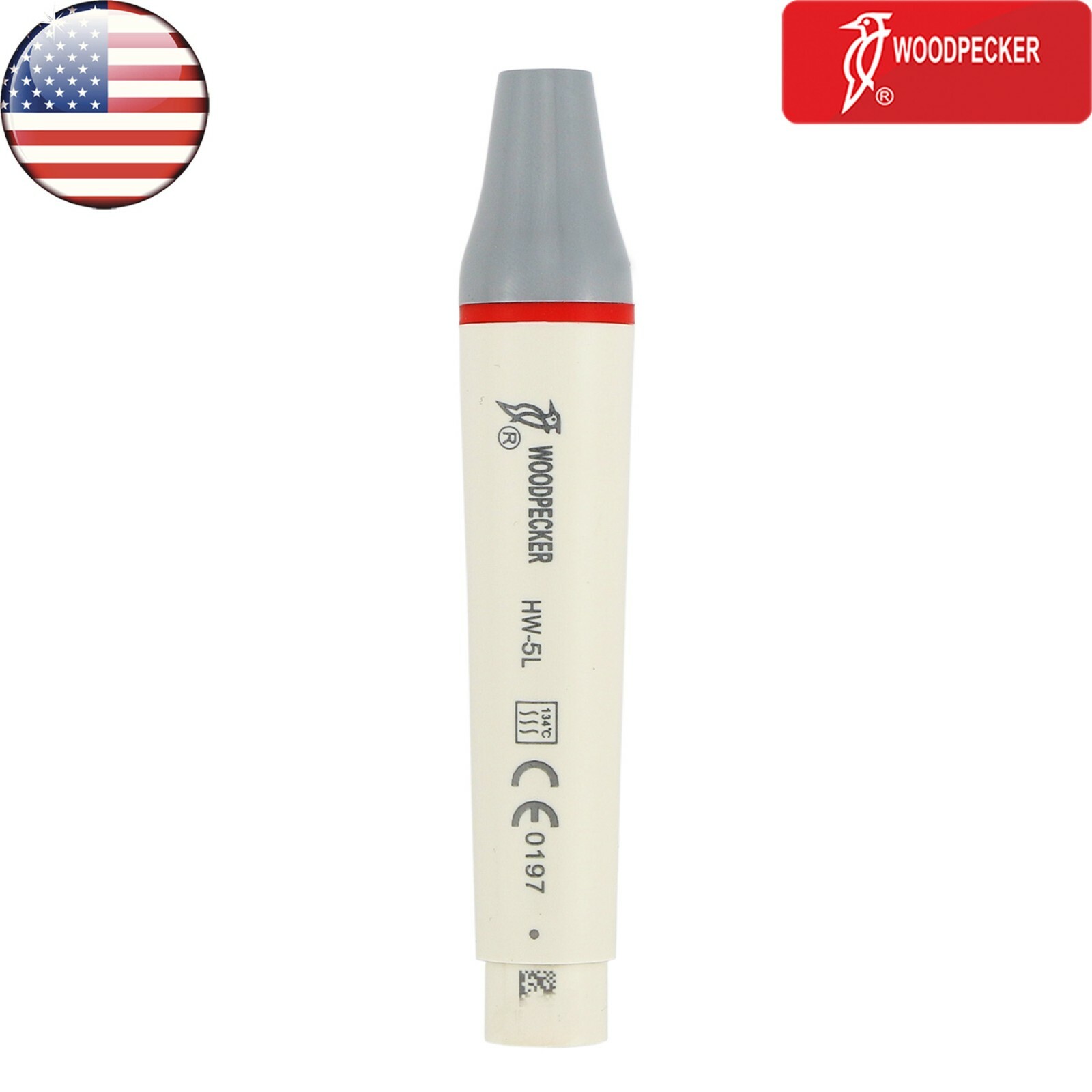 US Woodpecker Dental Built in Ultrasonic Piezo Scaler UDS-N3 LED Handpiecce EMS