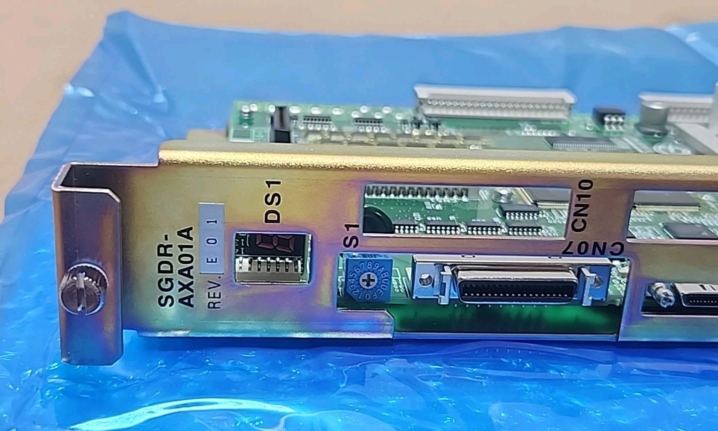 *NEW SURPLUS* Yaskawa SGDR-AXA01A Axis Control Servo Board Rev. E01 + Warranty!