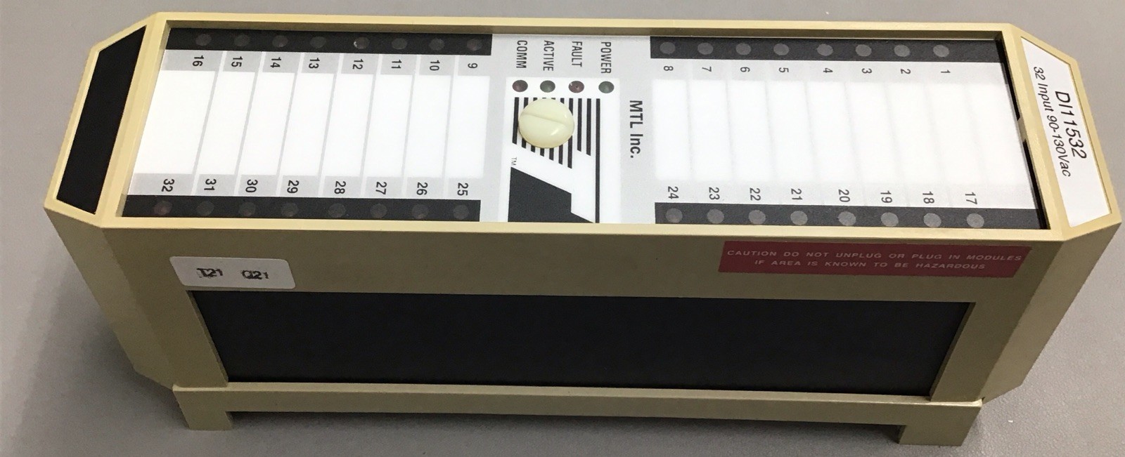 MTL 90-130VAC 32 Input Digital Input System DI-115-32 (m23)
