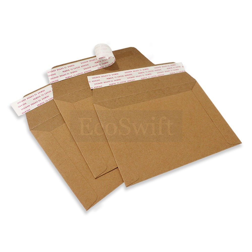 1-150 6x6x5 «EcoSwift» Cardboard Packing Mailing Shipping Corrugated Box Cartons