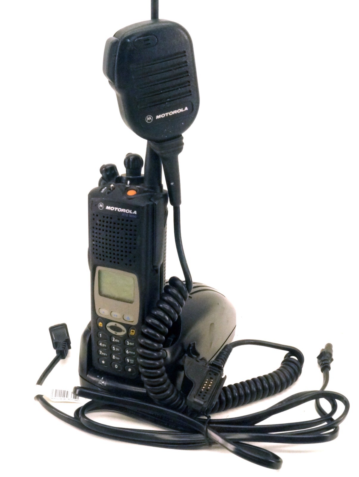 Motorola XTS5000 Model III 700/800MHZ P25 Digital Radio Charger/Battery/Mic LotA