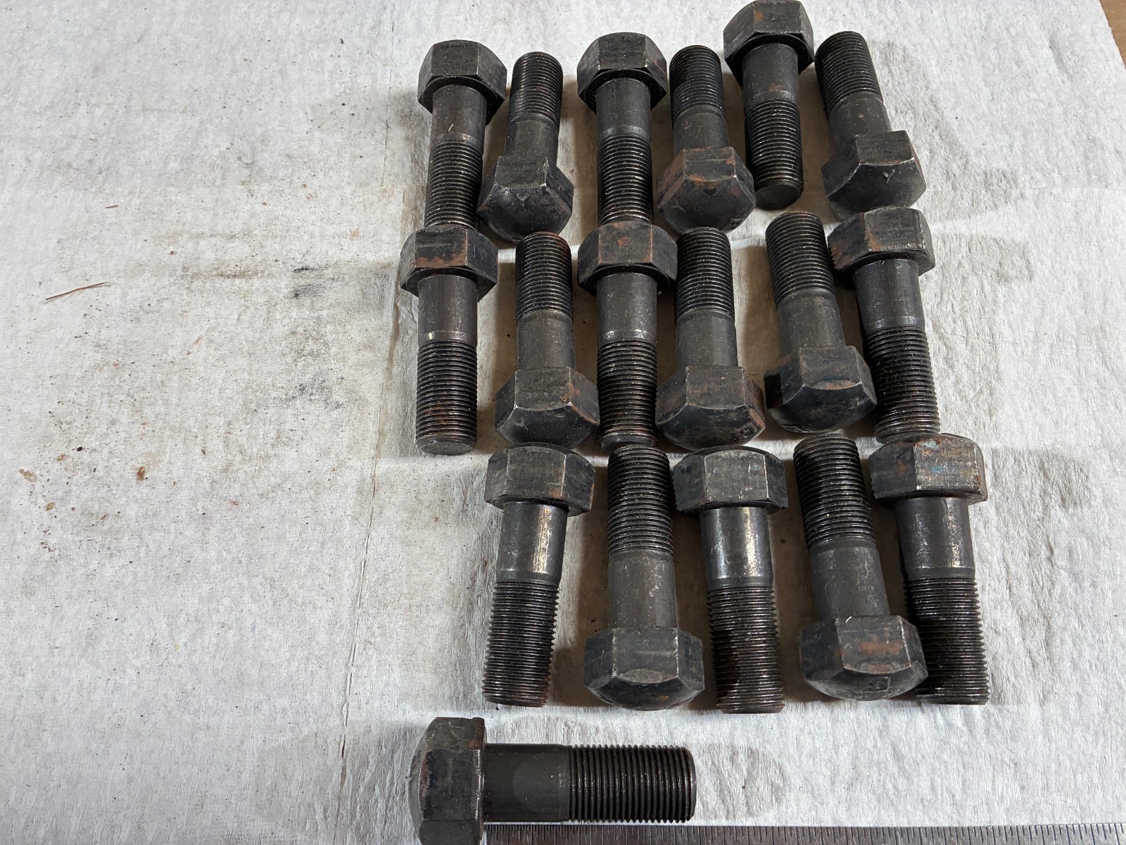 BOLT CATERPILLAR 1S1859, NOS 3/4 X 2 1/8 FITS: D6;D6H;D7;D7H;D8
