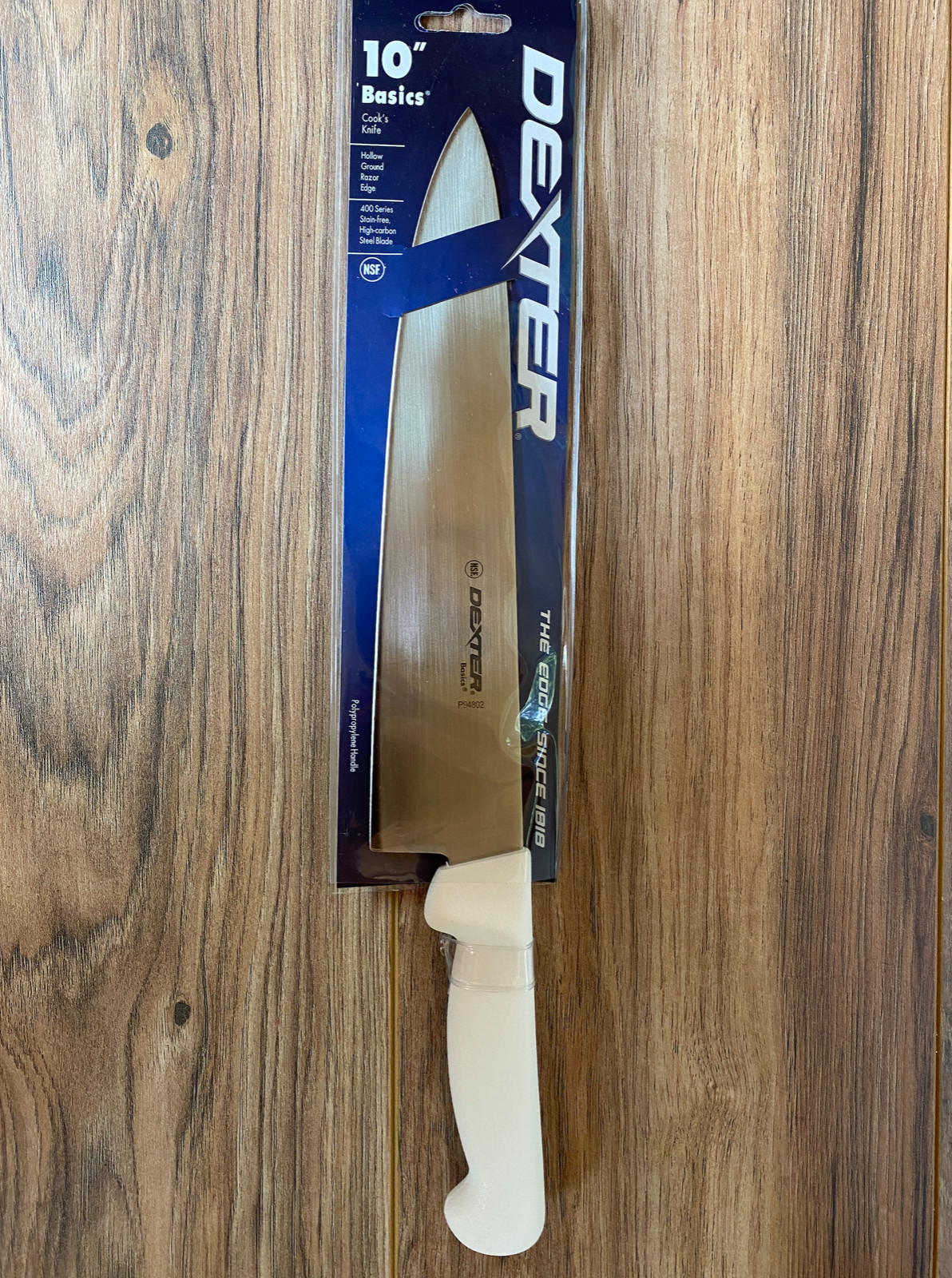 Dexter Russell 10″ Cook’s Kitchen Knife Stain Free High Carbon Steel. 31601