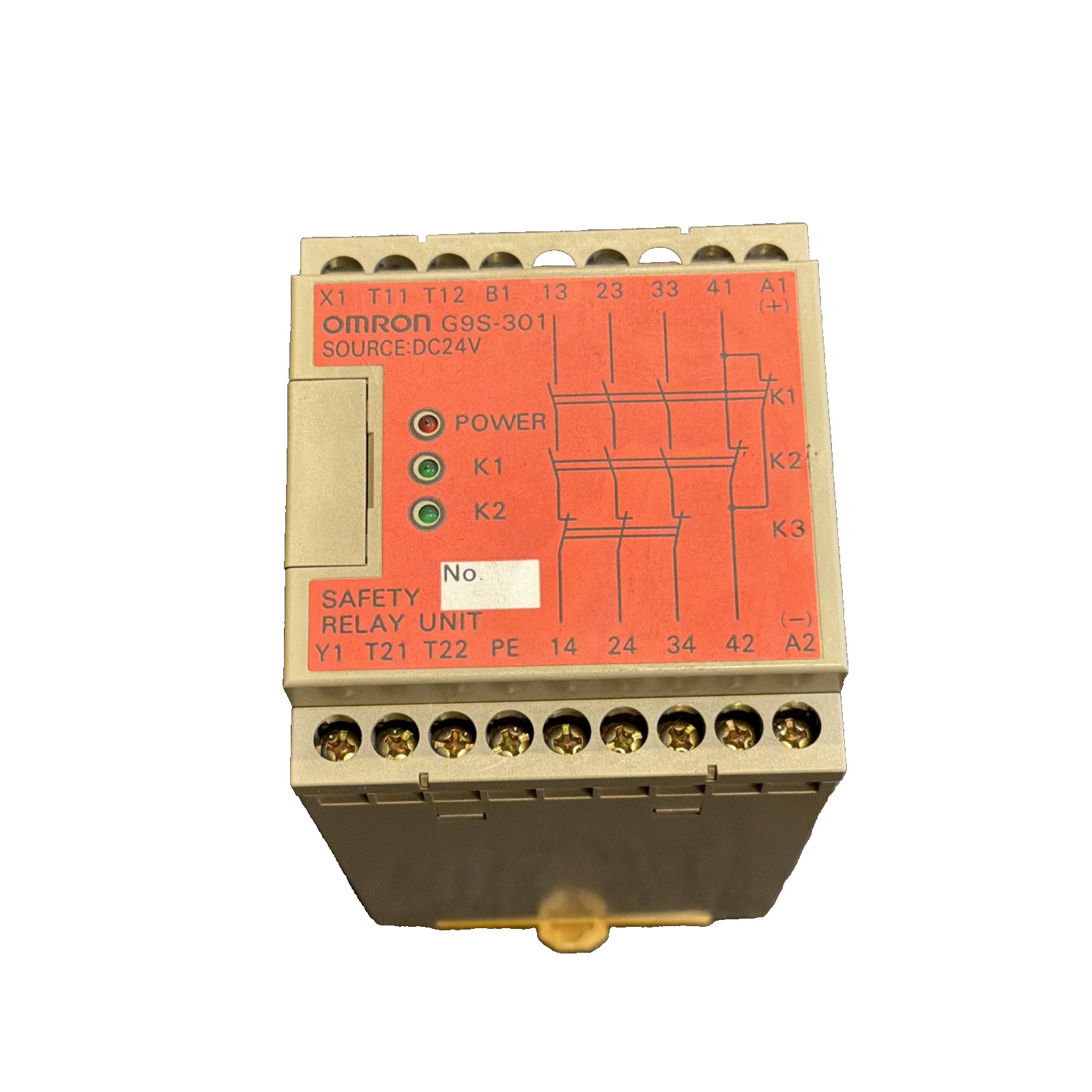 Omron G9S-301 Safety Relay Unit DC24V Brand New