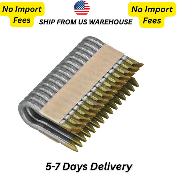 1.5 In. X 9-Gauge Galvanized Barbed Paper Tape Fencing Staples (960 per Box)