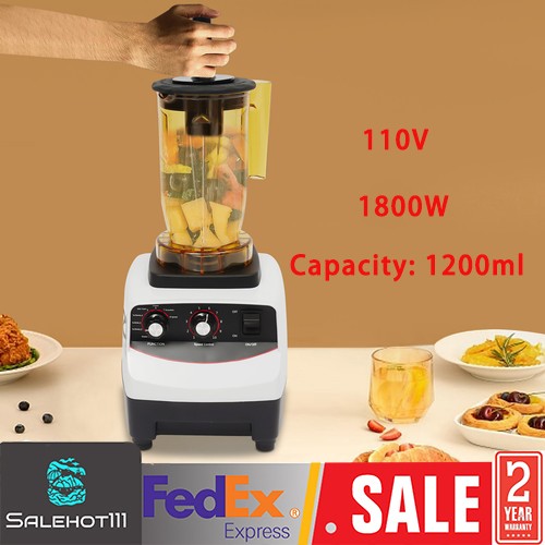 Tea Brewing Machine,Bubble Tea Machine 1200ml Multifuction Food Blender w/ 4Cups