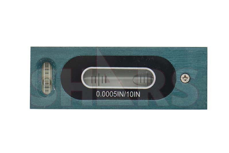 SHARS 4″ MASTER PRECISION LEVEL FOR MACHINIST TOOL NEW .0005 ^}