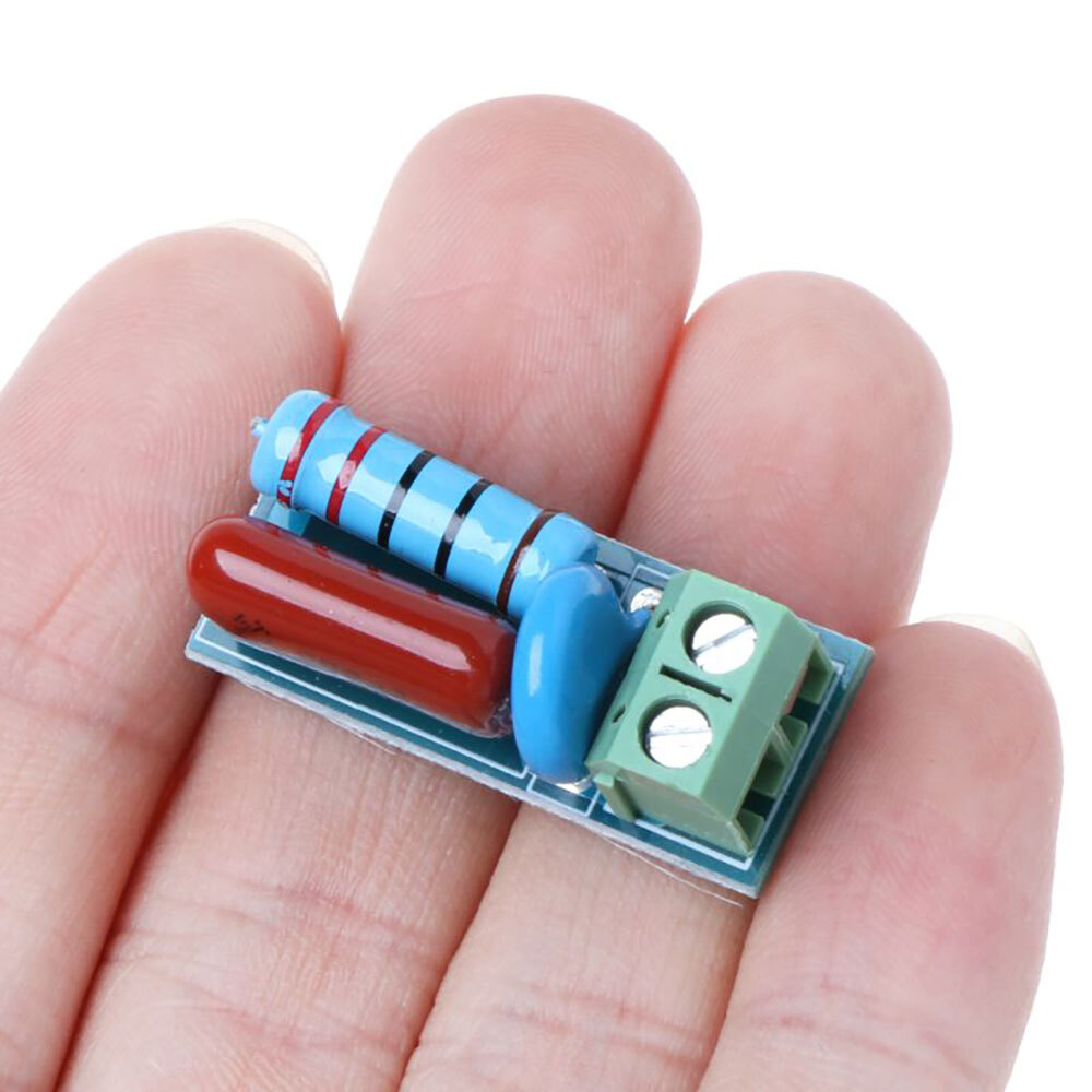 10PC RC Absorption/Snubber Circuit Relay Contact Protection Resistance Surge
