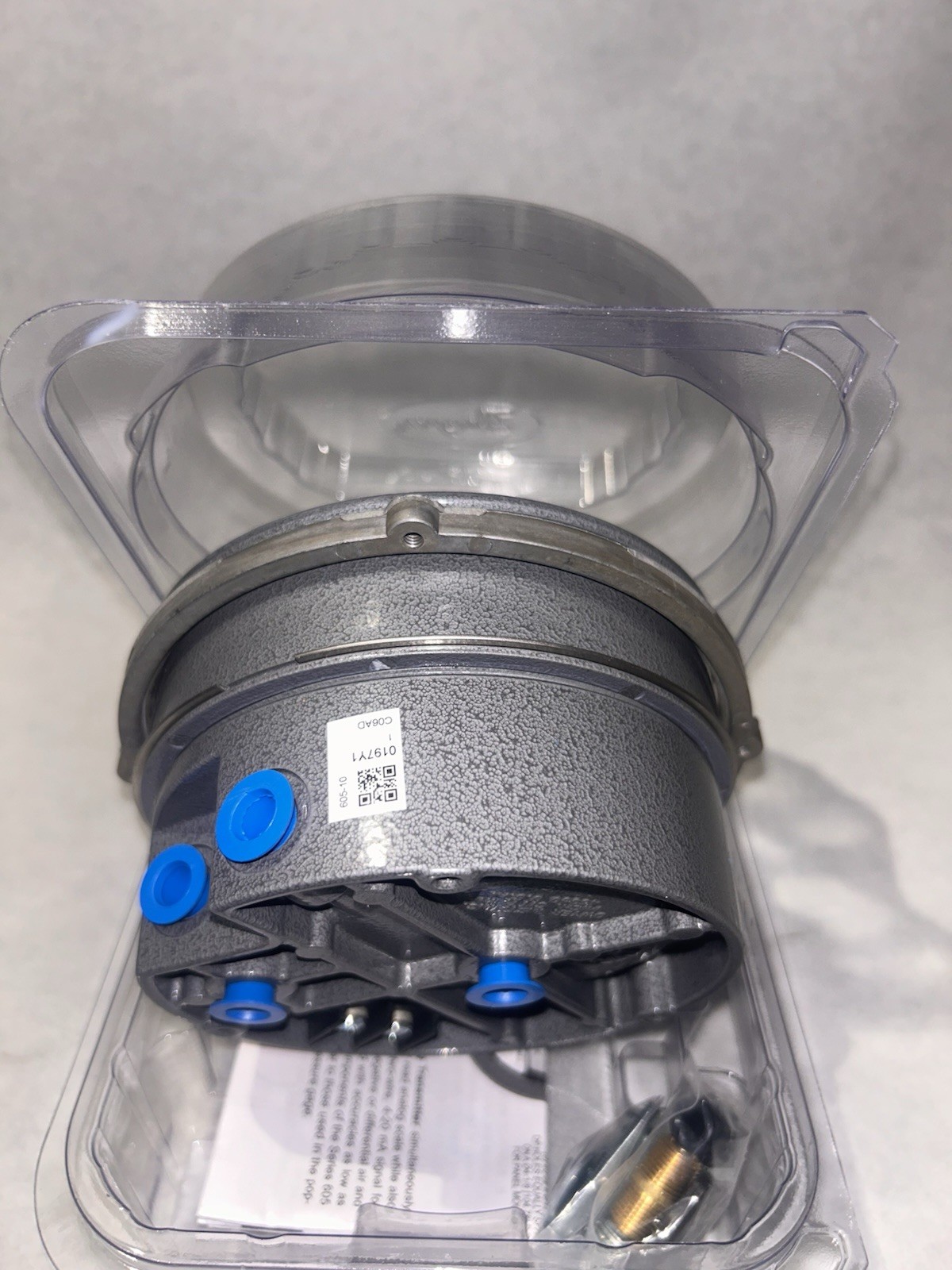 Dwyer 605-10 Differential Pressure Indicating Transmitter 0-10