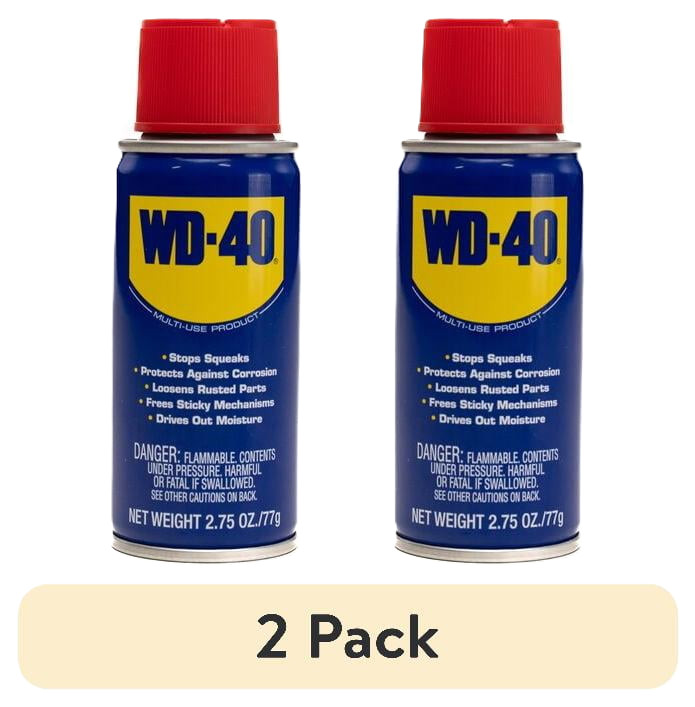 WD-40 Original Formula Multi-Use Product 2.75 oz 2 pk