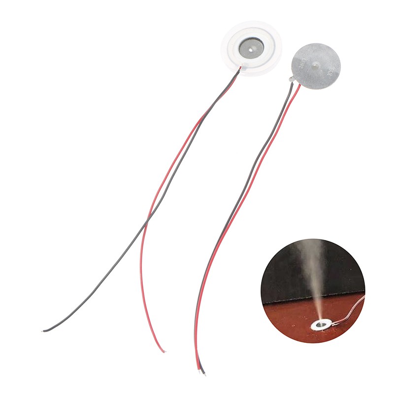 20mm Fogger Mist Maker Ultrasonic Atomization Film Plate Ceramic Disc R mSPTU Jf