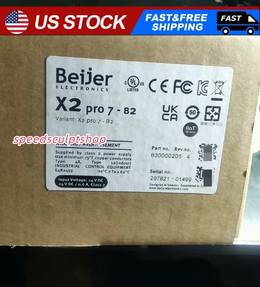 Beijer X2 Pro7-B2 Brand New High quality Touch Screen fast ship US Stock